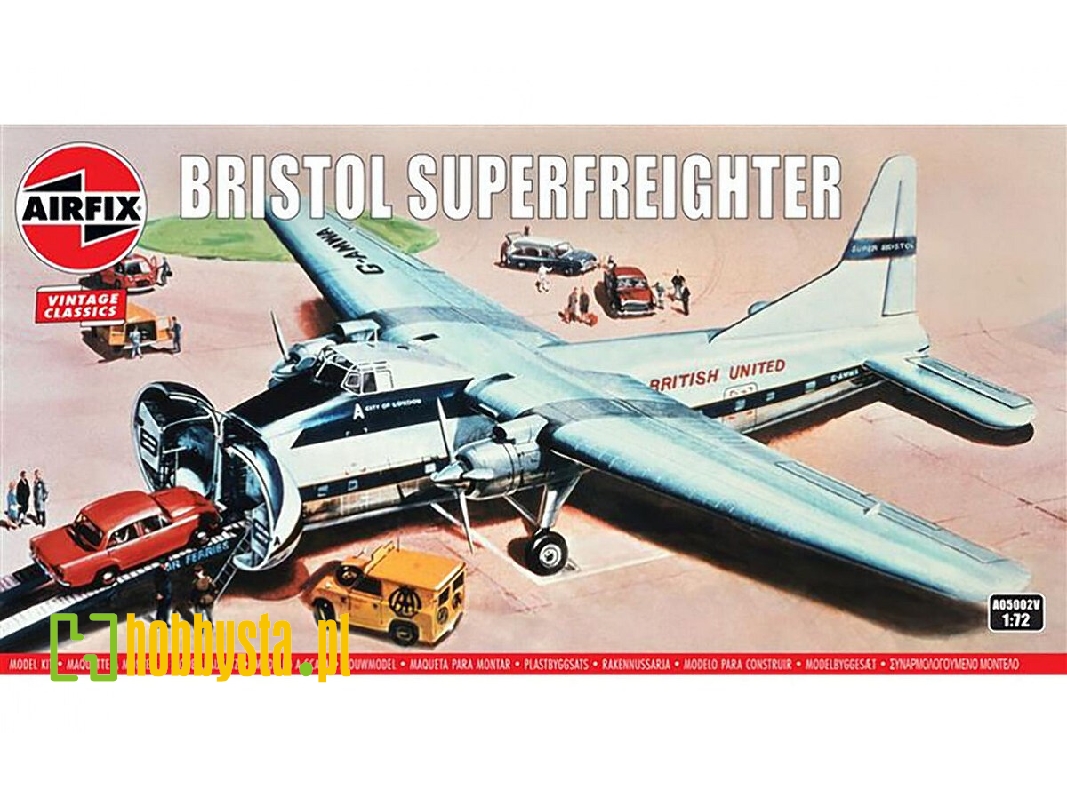 Bristol MK32 Superfreighter - zdjęcie 1 Bristol MK32 Superfreighter - zdjęcie 1