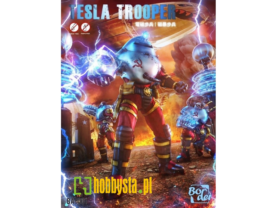 Tesla Trooper - zdjęcie 1 Tesla Trooper - zdjęcie 1