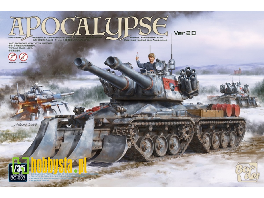 Apocalypse Ver 2.0 - zdjęcie 1 Apocalypse Ver 2.0 - zdjęcie 1