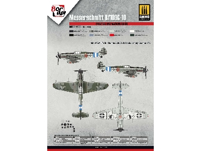 Bf 109 G-10 W/ Wgr.21 & Full Engine And Weapon Interior - zdjęcie 6
