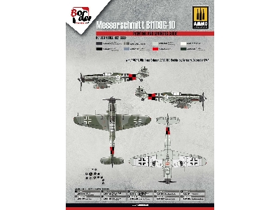 Bf 109 G-10 W/ Wgr.21 & Full Engine And Weapon Interior - zdjęcie 7