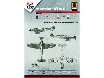 Bf 109 G-10 W/ Wgr.21 & Full Engine And Weapon Interior - zdjęcie 8
