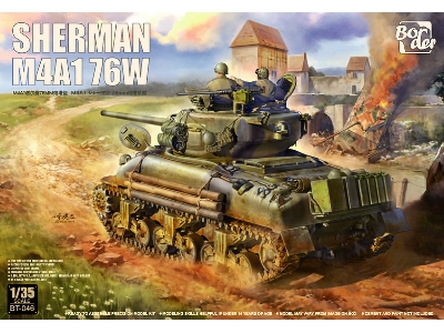 Sherman M4a1 76w - zdjęcie 1