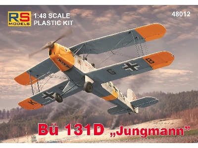 Bü 131d 'jungmann' - zdjęcie 1