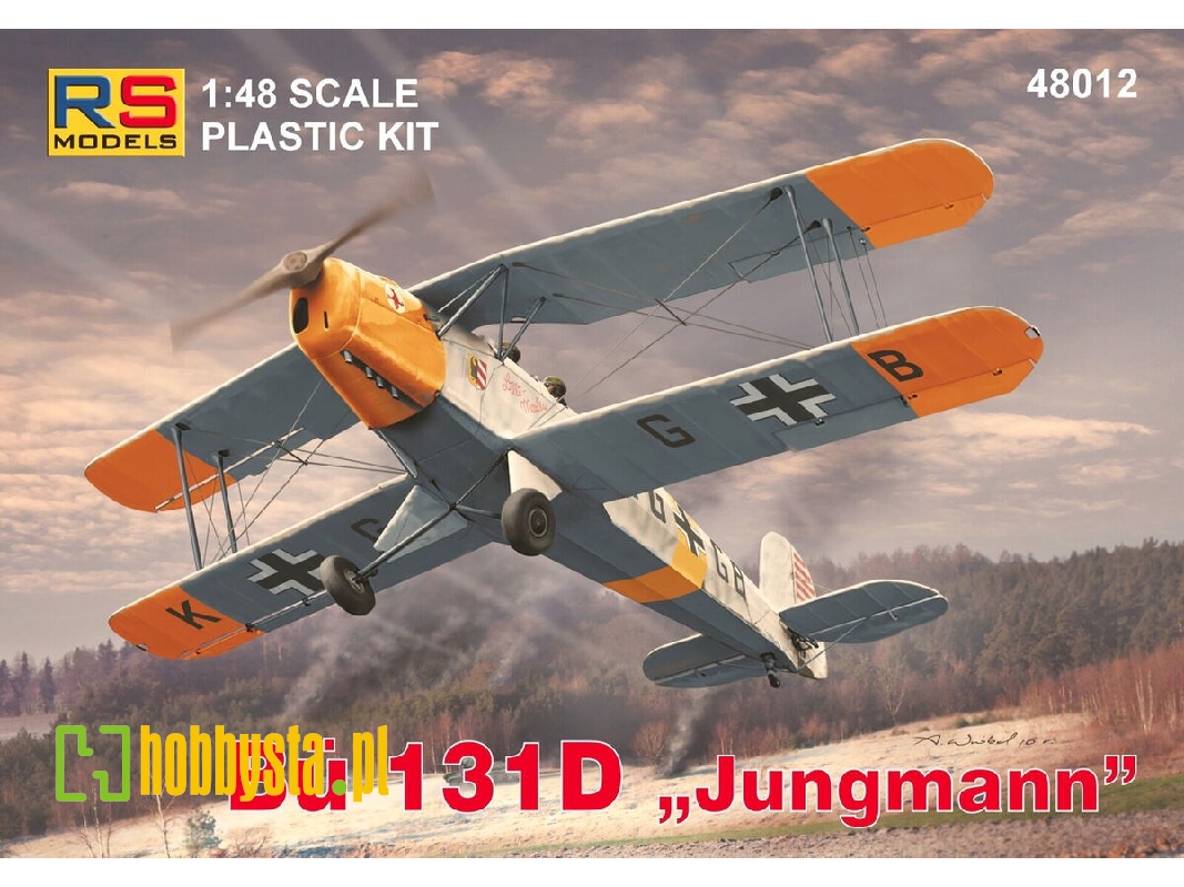 Bü 131d 'jungmann' - zdjęcie 1 Bü 131d 'jungmann' - zdjęcie 1