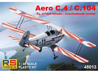 Aero C.4 / C.104 - Czechoslovak Trainer - zdjęcie 1
