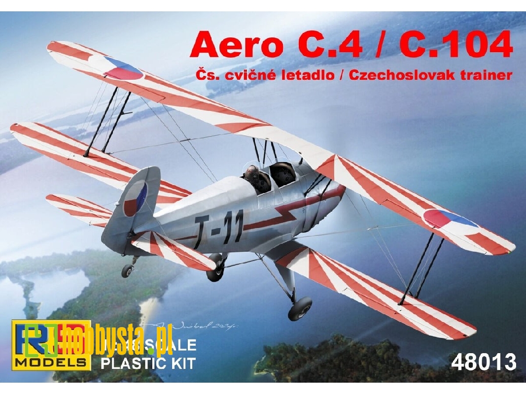Aero C.4 / C.104 - Czechoslovak Trainer - zdjęcie 1 Aero C.4 / C.104 - Czechoslovak Trainer - zdjęcie 1