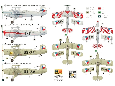 Aero C.4 / C.104 - Czechoslovak Trainer - zdjęcie 2