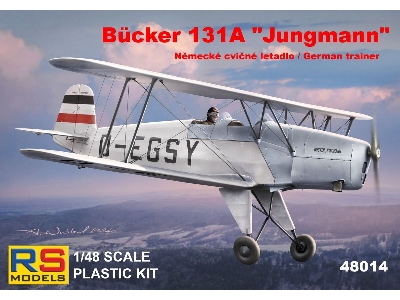 Bucker Bu-131 A - 5 Decals For Luftwaffe / Hungary / Spain And Slovakia - zdjęcie 1