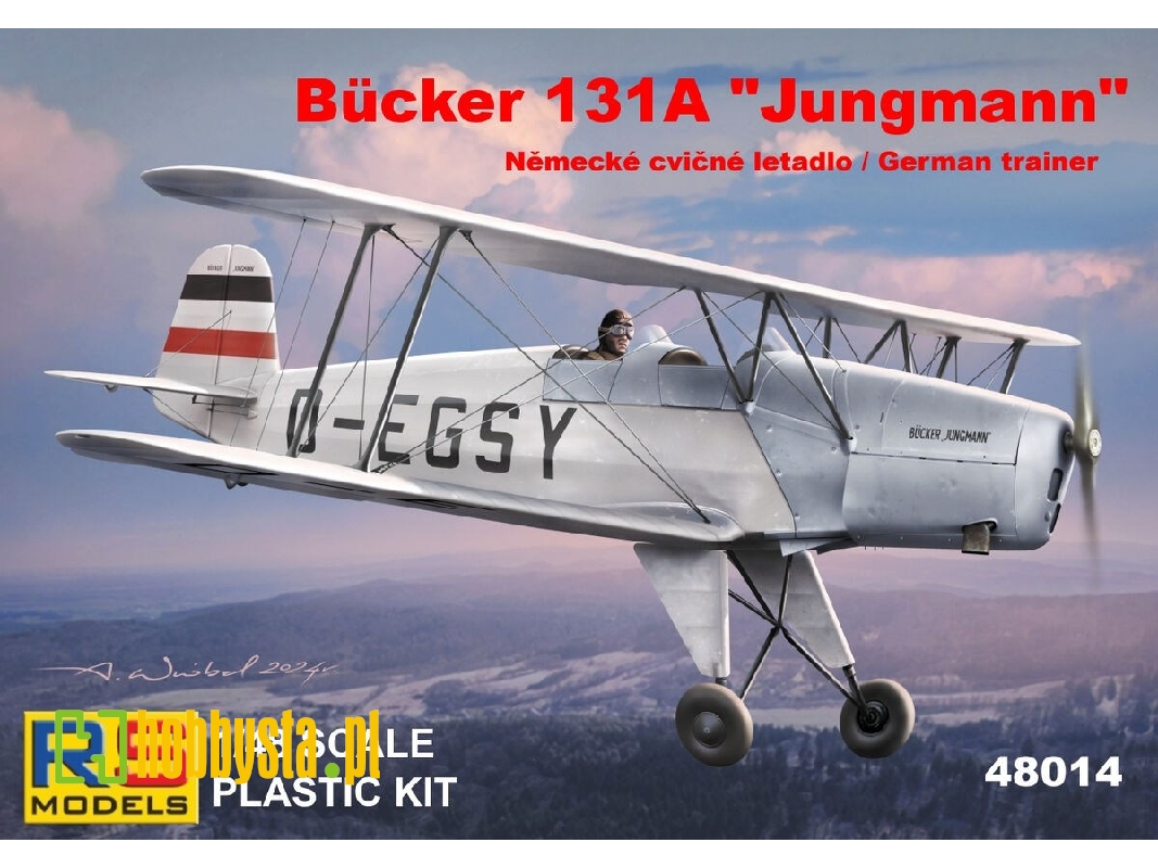 Bucker Bu-131 A - 5 Decals For Luftwaffe / Hungary / Spain And Slovakia - zdjęcie 1 Bucker Bu-131 A - 5 Decals For Luftwaffe / Hungary / Spain And Slovakia - zdjęcie 1