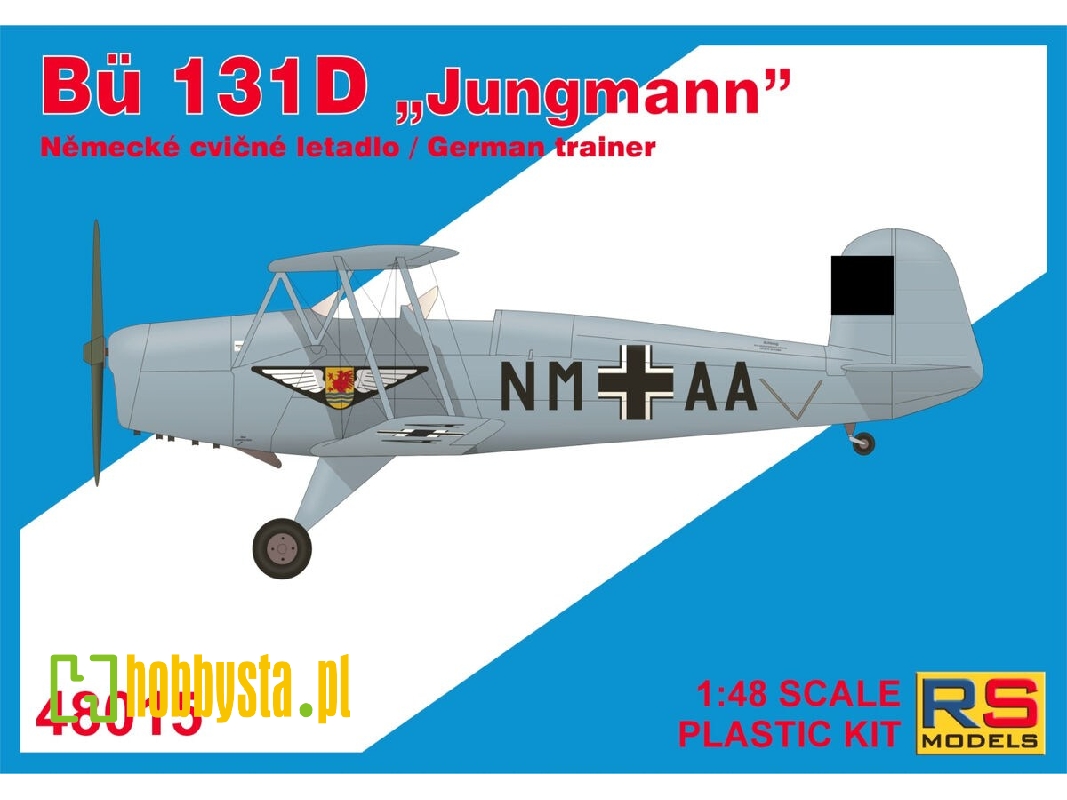 Bucker Bu-131 D - 5 Decal Options For Luftwaffe / Japan And Poland - zdjęcie 1 Bucker Bu-131 D - 5 Decal Options For Luftwaffe / Japan And Poland - zdjęcie 1