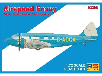 Airspeed Envoy - British Airliner - zdjęcie 1