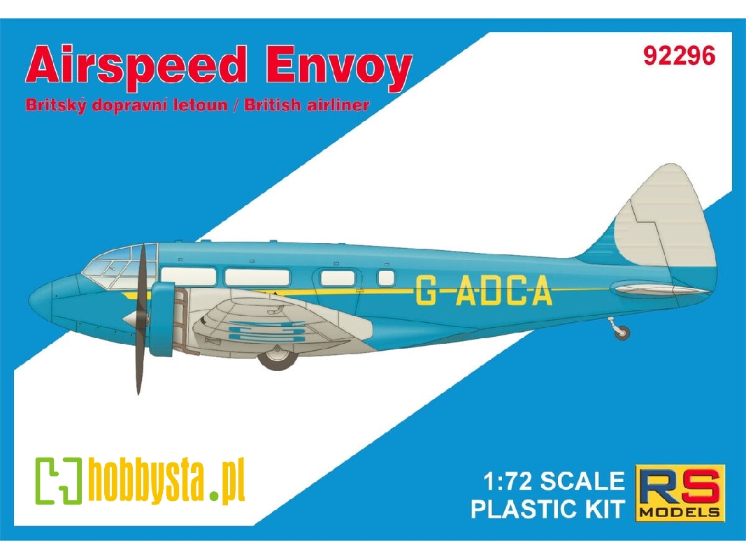 Airspeed Envoy - British Airliner - zdjęcie 1 Airspeed Envoy - British Airliner - zdjęcie 1