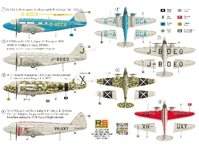 Airspeed Envoy - British Airliner - zdjęcie 2