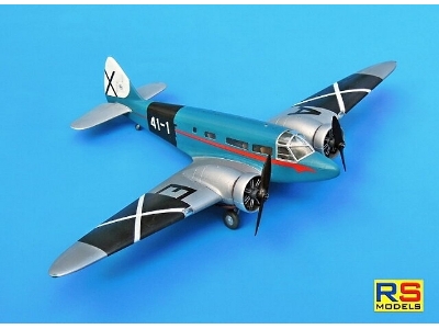 Airspeed Envoy - British Airliner - zdjęcie 4