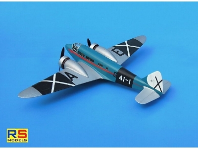 Airspeed Envoy - British Airliner - zdjęcie 5