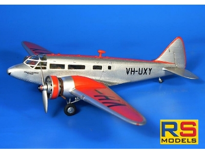 Airspeed Envoy - British Airliner - zdjęcie 9