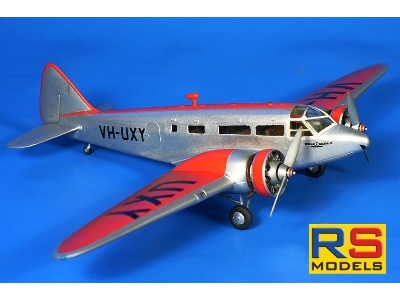 Airspeed Envoy - British Airliner - zdjęcie 10