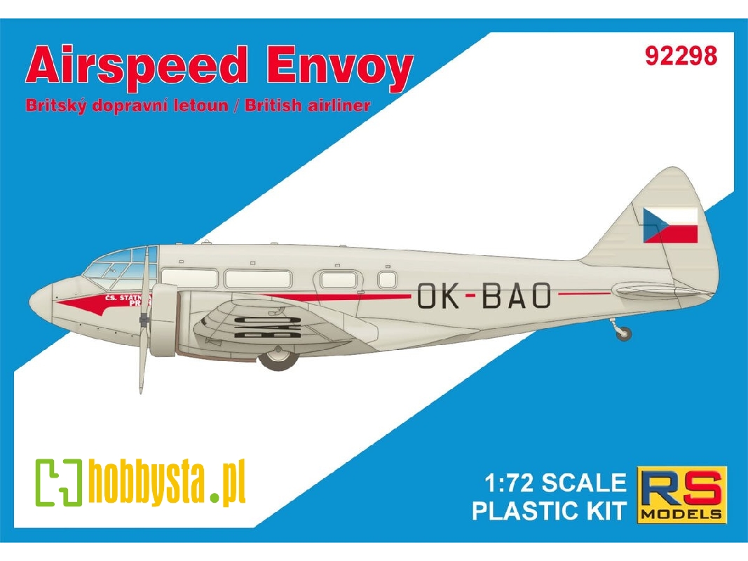 Airspeed Envoy - British Airliner - zdjęcie 1 Airspeed Envoy - British Airliner - zdjęcie 1