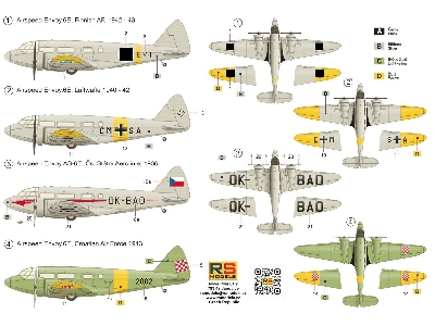 Airspeed Envoy - British Airliner - zdjęcie 2