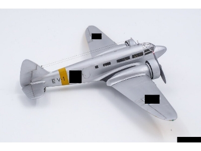 Airspeed Envoy - British Airliner - zdjęcie 4
