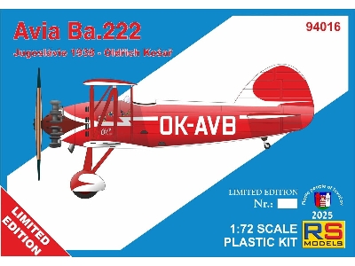 Avia Ba.222 - zdjęcie 1