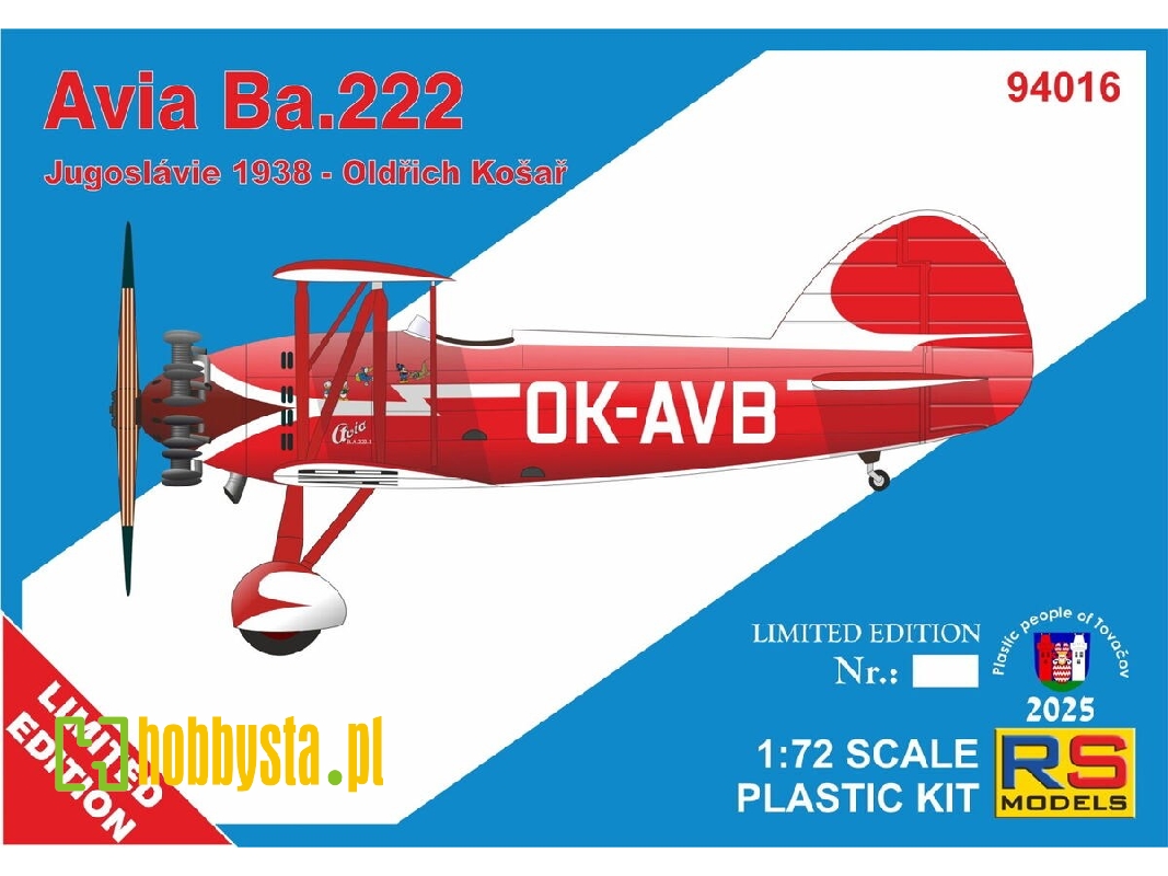 Avia Ba.222 - zdjęcie 1 Avia Ba.222 - zdjęcie 1
