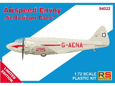 Airspeed Envoy - Schlesinger Race - zdjęcie 1