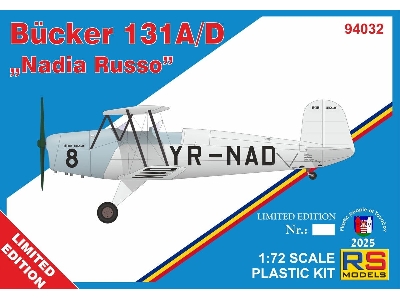 Bücker 131d "nadia Russo" - zdjęcie 1