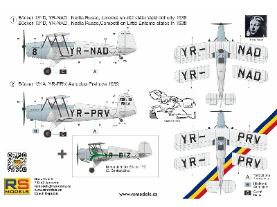 Bücker 131d "nadia Russo" - zdjęcie 2