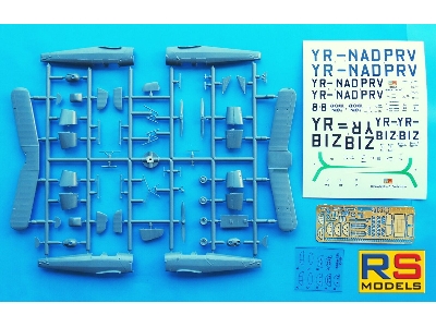 Bücker 131d "nadia Russo" - zdjęcie 3