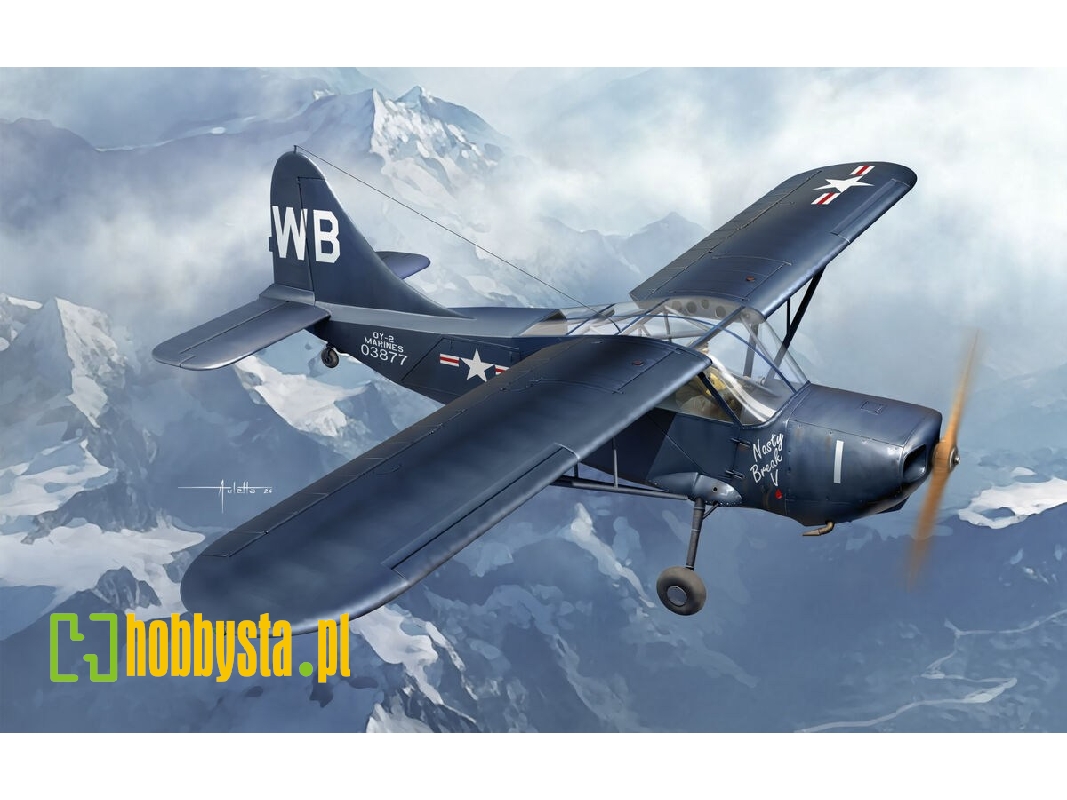 L-5b / Oy-2 / Sentinel Mk.Ii - zdjęcie 1 L-5b / Oy-2 / Sentinel Mk.Ii - zdjęcie 1