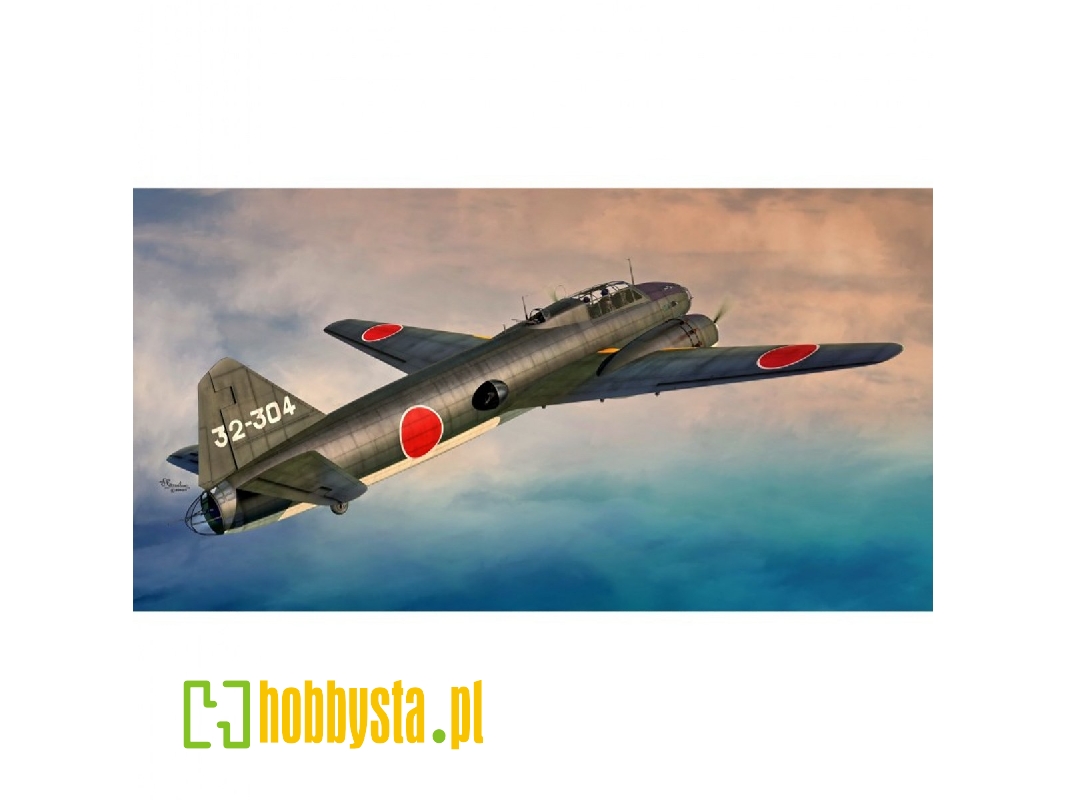 Mitsubishi G4m1 Late Version Ijn - zdjęcie 1 Mitsubishi G4m1 Late Version Ijn - zdjęcie 1
