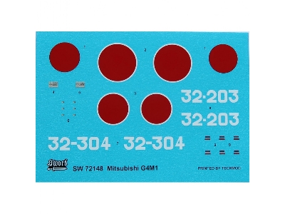 Mitsubishi G4m1 Late Version Ijn - zdjęcie 10
