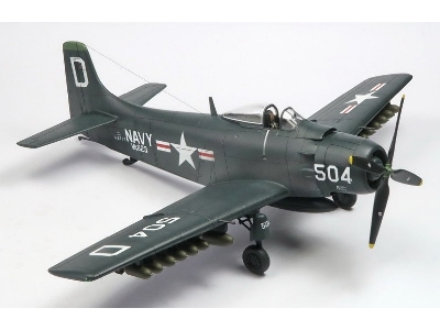 Ad-3 And 4 Skyraider Over Korea - zdjęcie 8