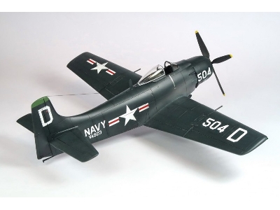 Ad-3 And 4 Skyraider Over Korea - zdjęcie 9