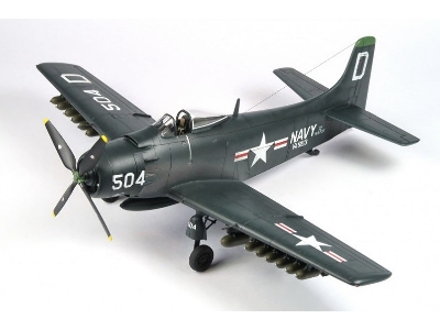 Ad-3 And 4 Skyraider Over Korea - zdjęcie 10