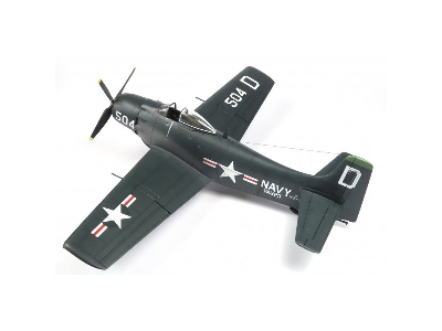 Ad-3 And 4 Skyraider Over Korea - zdjęcie 12