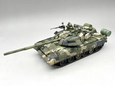 T-80u Russian Main Battle Tank - zdjęcie 3