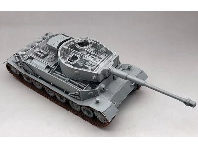 Pz.Kpfw. Vi Tiger (P) Full Interior Kit - zdjęcie 2