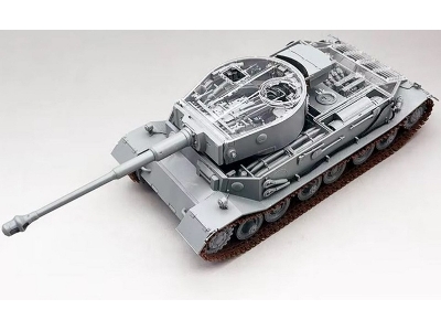 Pz.Kpfw. Vi Tiger (P) Full Interior Kit - zdjęcie 3