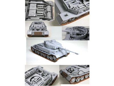 Pz.Kpfw. Vi Tiger (P) Full Interior Kit - zdjęcie 4