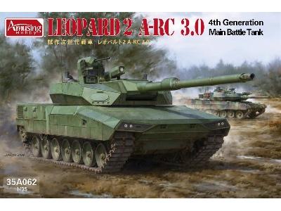 Leopard 2 A-rc 3.0 - zdjęcie 1