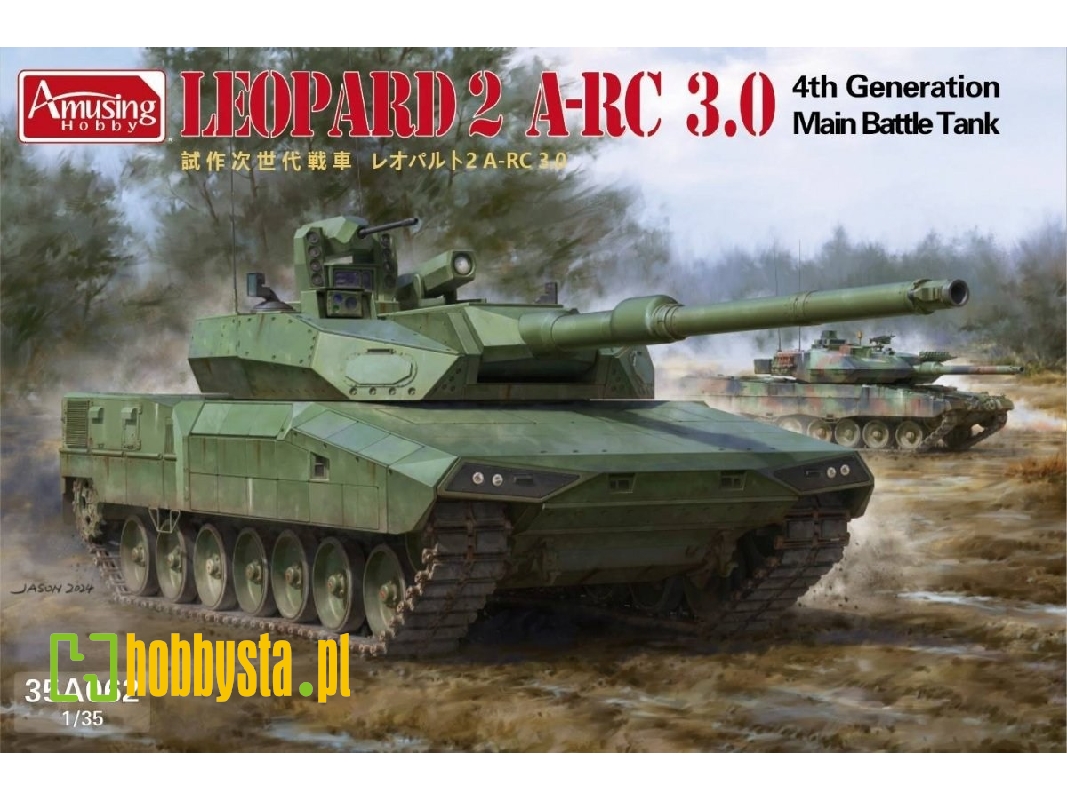 Leopard 2 A-rc 3.0 - zdjęcie 1 Leopard 2 A-rc 3.0 - zdjęcie 1
