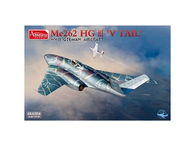Me262 Hg Iii 'v Tail' - zdjęcie 1