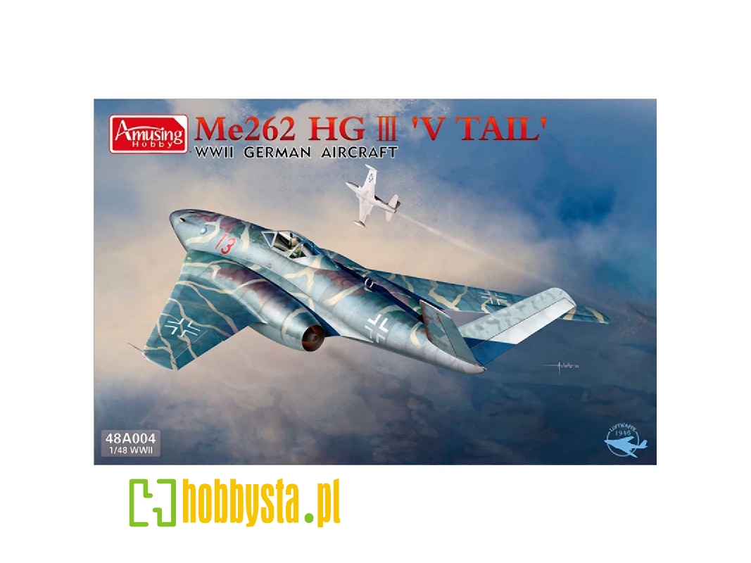 Me262 Hg Iii 'v Tail' - zdjęcie 1 Me262 Hg Iii 'v Tail' - zdjęcie 1