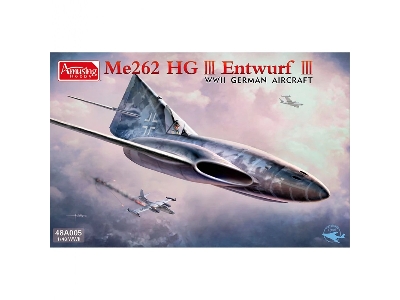 Me262 Hg Iii Entwurf Iii - zdjęcie 1