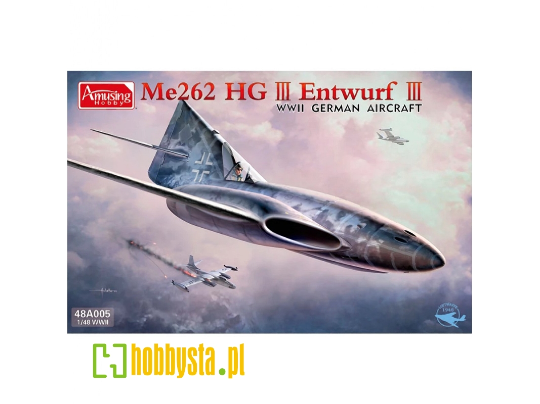 Me262 Hg Iii Entwurf Iii - zdjęcie 1 Me262 Hg Iii Entwurf Iii - zdjęcie 1