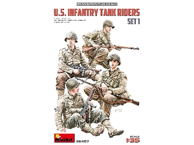 U.S. Infantry Tank Riders. Set 1 - zdjęcie 1