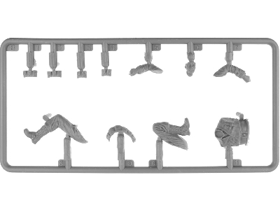U.S. Infantry Tank Riders. Set 1 - zdjęcie 5